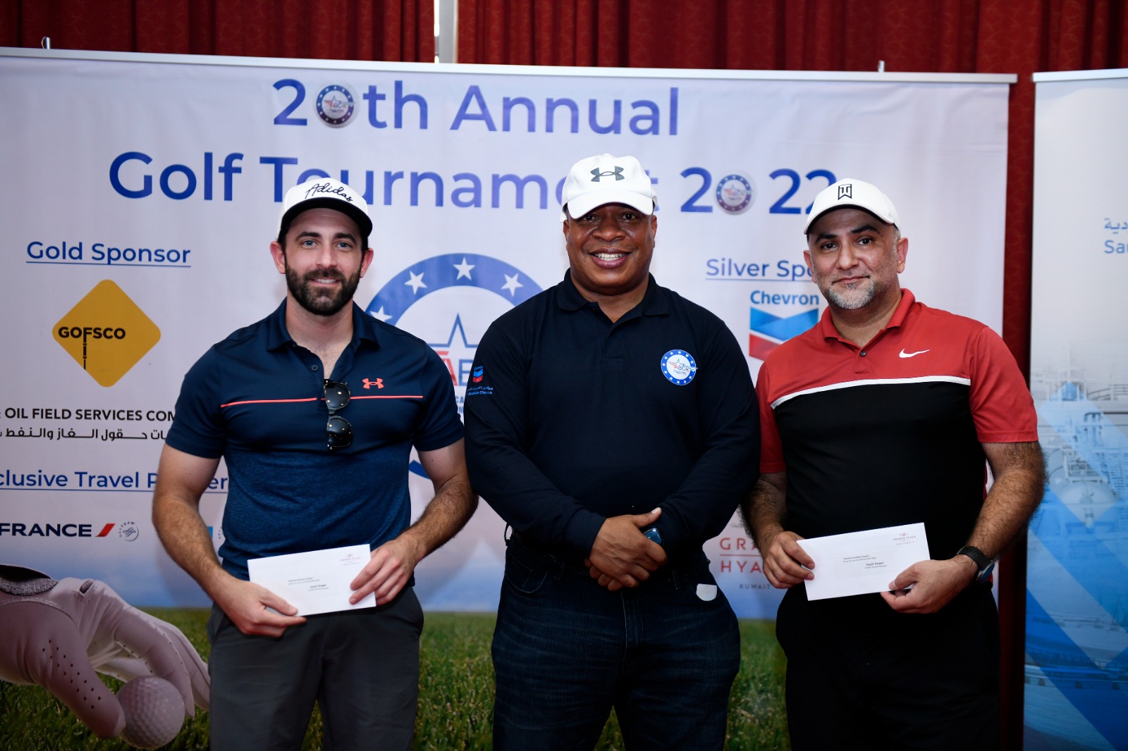 The ABCK-AmCham Kuwait hosts their 20th Annual Golf Tournament | AmCham ...