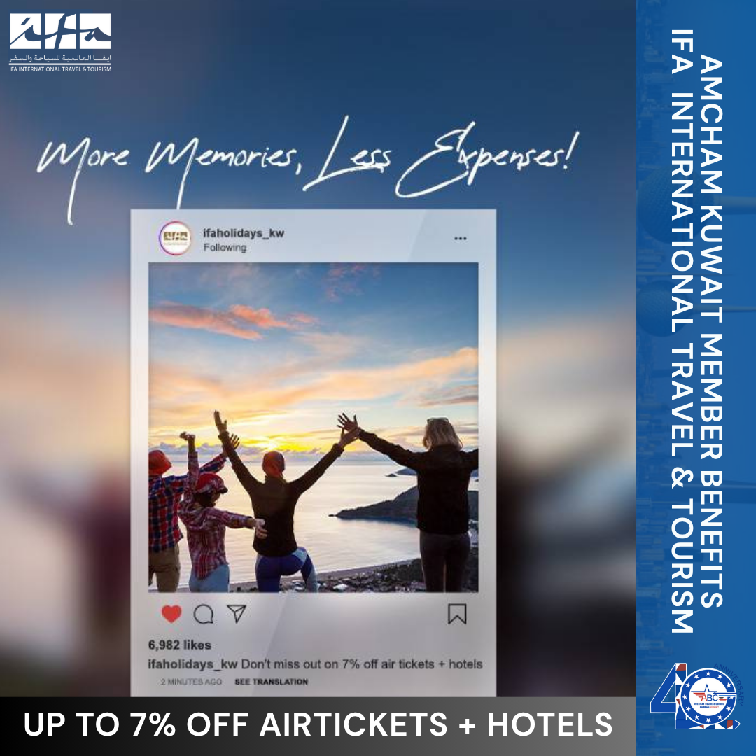 Up to 7% off on air tickets and hotel bookings through IFA International Travel & Tourism