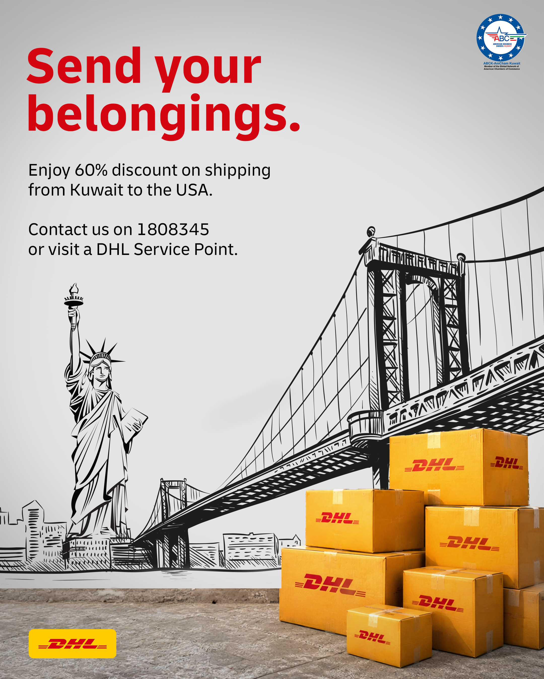 DHL Express Kuwait 