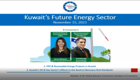 Kuwait's Future Energy Sector