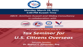 Tax Seminar for U.S. Citizens Overseas