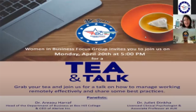 Tea & Talk | Arpil 20, 2020