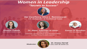 Women in Leadership - Panel Discussion